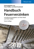 Cover: Handbuch Feuerverzinken - Wiley-VCH