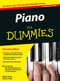 Cover: Piano f&uuml;r Dummies - Wiley-VCH