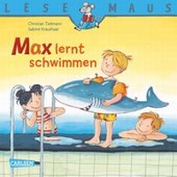 Abbildung von: LESEMAUS: Max lernt schwimmen - Carlsen