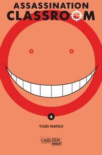 Enlarge image Cover: Assassination Classroom 4 - Carlsen Manga