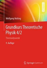 Abbildung von: Grundkurs Theoretische Physik 4/2 - Springer Spektrum