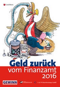 Abbildung von: Geld zurück vom Finanzamt 2016 - LexisNexis ARD ORAC
