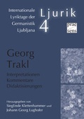 Cover: Georg Trakl. Interpretationen - Kommentare - Didaktisierungen - Praesens Verlag