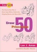 Cover: Draw 50 Princesses - Doubleday & Co Inc.