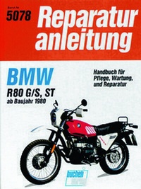 Abbildung von: BMW R 80 G/S, ST ab Baujahr 1980 - Bucheli