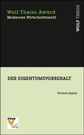 Cover: Der Eigentumsvorbehalt - NWV im Verlag &Ouml;sterreich GmbH