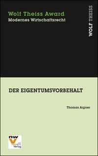 Enlarge image Cover: Der Eigentumsvorbehalt - NWV im Verlag Österreich GmbH