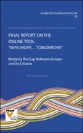 Cover: Final Report on the Online Tool "MyEurope.Tomorrow!" - NWV im Verlag &Ouml;sterreich GmbH