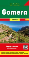 Cover: Gomera, Autokarte 1:35.000 - KOMPASS freytag und berndt