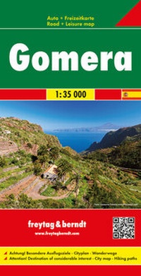 Abbildung von: Gomera, Autokarte 1:35.000 - Freytag-Berndt und ARTARIA