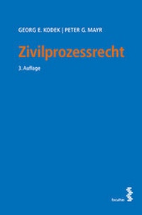 Abbildung von: Zivilprozessrecht - Facultas