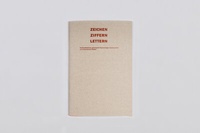 Enlarge image Cover: Zeichen, Ziffern, Lettern - Verlagsgenossenschaft St. Gallen