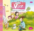 Cover: Die frechen Vier 4. Geheimcode Schn&uuml;ffelnase - Igel Records