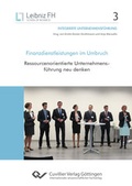 Cover: Finanzdienstleistungen im Umbruch - Ressourcenorientierte Unternehmensf&uuml;hrung neu denken - Cuvillier Verlag
