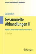 Cover: Gesammelte Abhandlungen II - Springer