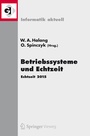 Cover: Betriebssysteme und Echtzeit - Springer Vieweg