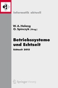 Cover: Betriebssysteme und Echtzeit - Springer Vieweg