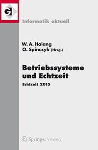 Abbildung von: Betriebssysteme und Echtzeit - Springer Vieweg