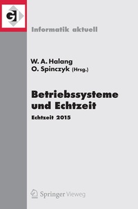 Abbildung von: Betriebssysteme und Echtzeit - Springer Vieweg