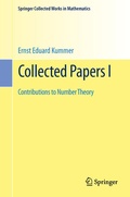 Cover: Collected Papers I - Springer