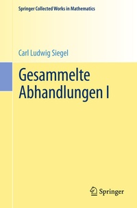 Abbildung von: Gesammelte Abhandlungen I - Springer