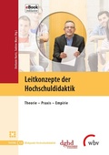 Cover: Leitkonzepte der Hochschuldidaktik - wbv Media