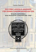 Abbildung von: Die Fürst Leopold-Akademie für Verwaltungswissenschaften - Verlag für Regionalgeschichte