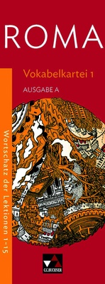 Abbildung von: Roma A / ROMA A Vokabelkartei 1 - Buchner, C.C.