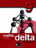 Cover: mathe.delta - Hessen (G9) / mathe.delta Hessen (G9) 9 - Buchner, C.C.