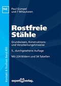 Cover: Rostfreie St&auml;hle - expert verlag ein Imprint von Narr Francke Attempto Verlag