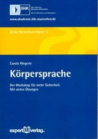 Enlarge image Cover: Körpersprache - expert verlag ein Imprint von Narr Francke Attempto Verlag