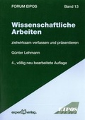 Cover: Wissenschaftliche Arbeiten - expert verlag ein Imprint von Narr Francke Attempto Verlag