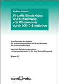 Cover: Virtuelle Entwicklung und Optimierung von Ottomotoren durch 0D/1D-Simulation - expert verlag ein Imprint von Narr Francke Attempto Verlag