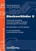 Cover: Steckverbinder II - expert verlag ein Imprint von Narr Francke Attempto Verlag