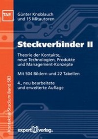 Enlarge image Cover: Steckverbinder II - expert verlag ein Imprint von Narr Francke Attempto Verlag