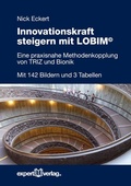Cover: Innovationskraft steigern mit LOBIM - expert verlag ein Imprint von Narr Francke Attempto Verlag