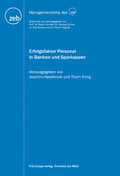 Cover: Erfolgsfaktor Personal in Banken und Sparkassen - Zusammenh&auml;nge von Personalmanagement und -f&uuml;hrung auf den Unternehmenserfolg mittelst&auml;ndischer Kreditinstitute - Knapp, Fritz