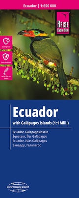 Abbildung von: Reise Know-How Landkarte Ecuador, Galápagos (1:650.000 / 1.000.000) - Reise Know-How Verlag Peter Rump GmbH