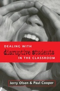 Cover: DEALING WITH DISRUPTIVE BEHAVIOUR IN THE CLASSROO - Kogan Page Ltd