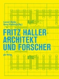 Cover: Fritz Haller - gta Verlag