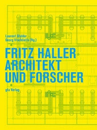 Enlarge image Cover: Fritz Haller - gta Verlag