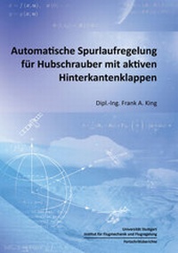 Enlarge image Cover: Automatische Spurlaufregelung für Hubschrauber mit aktiven Hinterkantenklappen - Shaker
