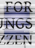 Cover: Forschungsskizzen - Scheidegger & Spiess