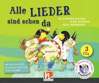 Abbildung von: Alle Lieder sind schon da. Audio-CDs - Helbling Verlag