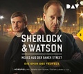 Cover: Sherlock & Watson - Neues aus der Baker Street: Die Spur des Teufels (Fall 3) - Der Audio Verlag