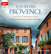 Abbildung von: Tod in der Provence - Der Audio Verlag