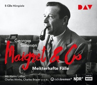 Abbildung von: Maigret & Co - Meisterhafte Fälle - Der Audio Verlag