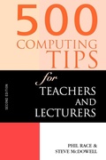 Cover: 500 Computing Tips for Teachers and Lecturers - Routledge Falmer