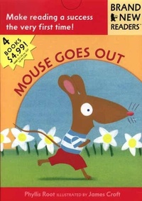 Enlarge image Cover: Mouse Goes Out - Candlewick Press,U.S.