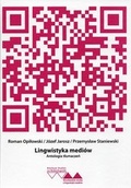Cover: Lingwistyka medi&oacute;w - Neisse Verlag